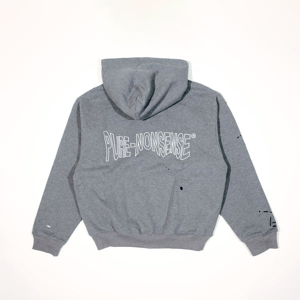 AROUND dē WAY x BANDULU " 02 / 10 " HOODIE L