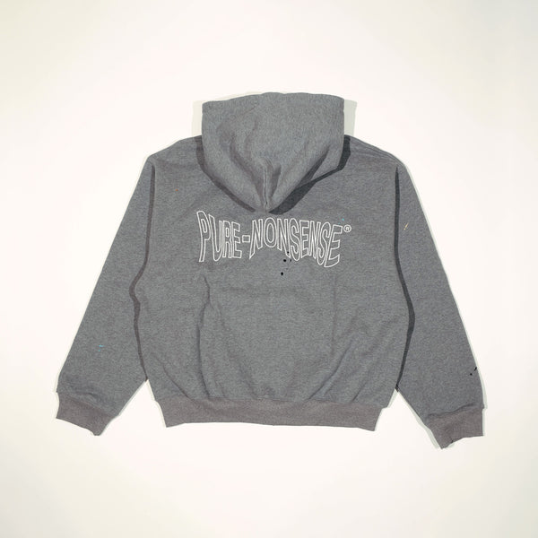 AROUND dē WAY x BANDULU " 09 / 10 " HOODIE XXL