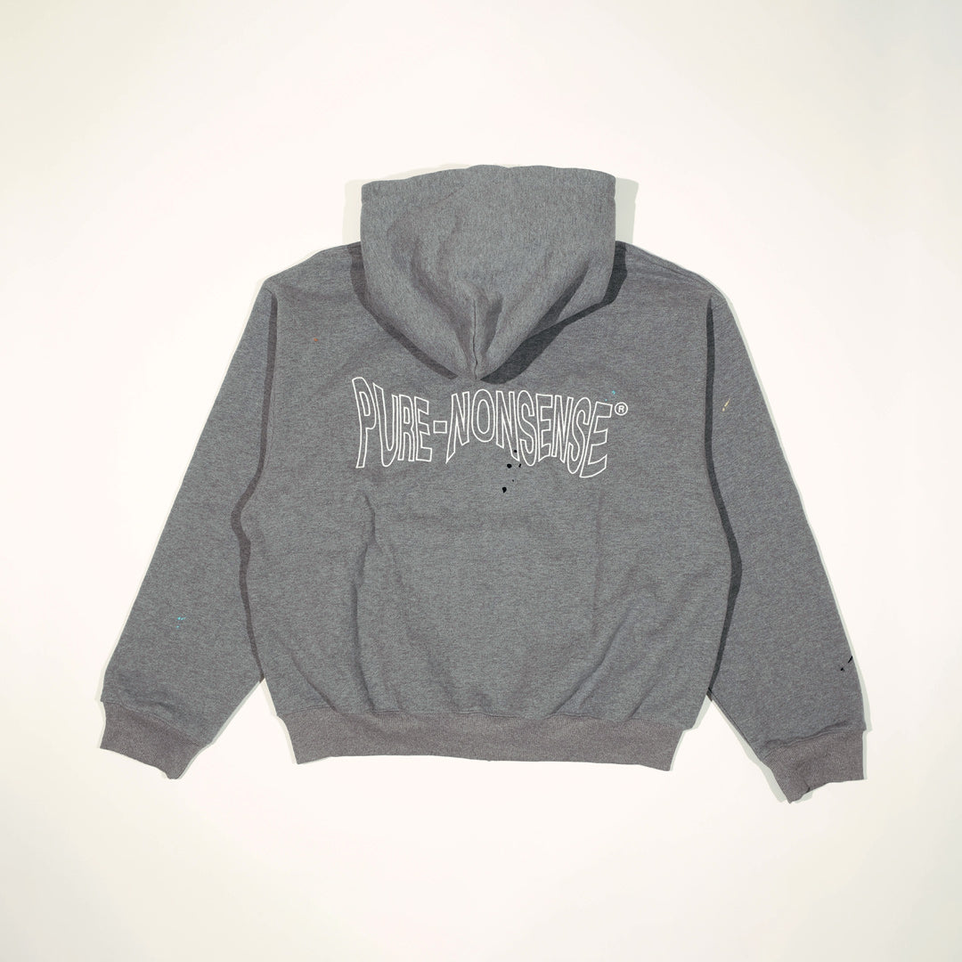 AROUND dē WAY x BANDULU " 09 / 10 " HOODIE XXL