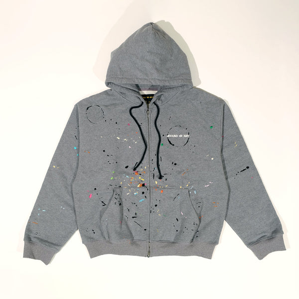 AROUND dē WAY x BANDULU " 09 / 10 " HOODIE XXL