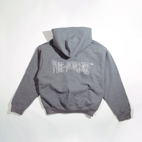 AROUND dē WAY x BANDULU " 05 / 10 " HOODIE XL