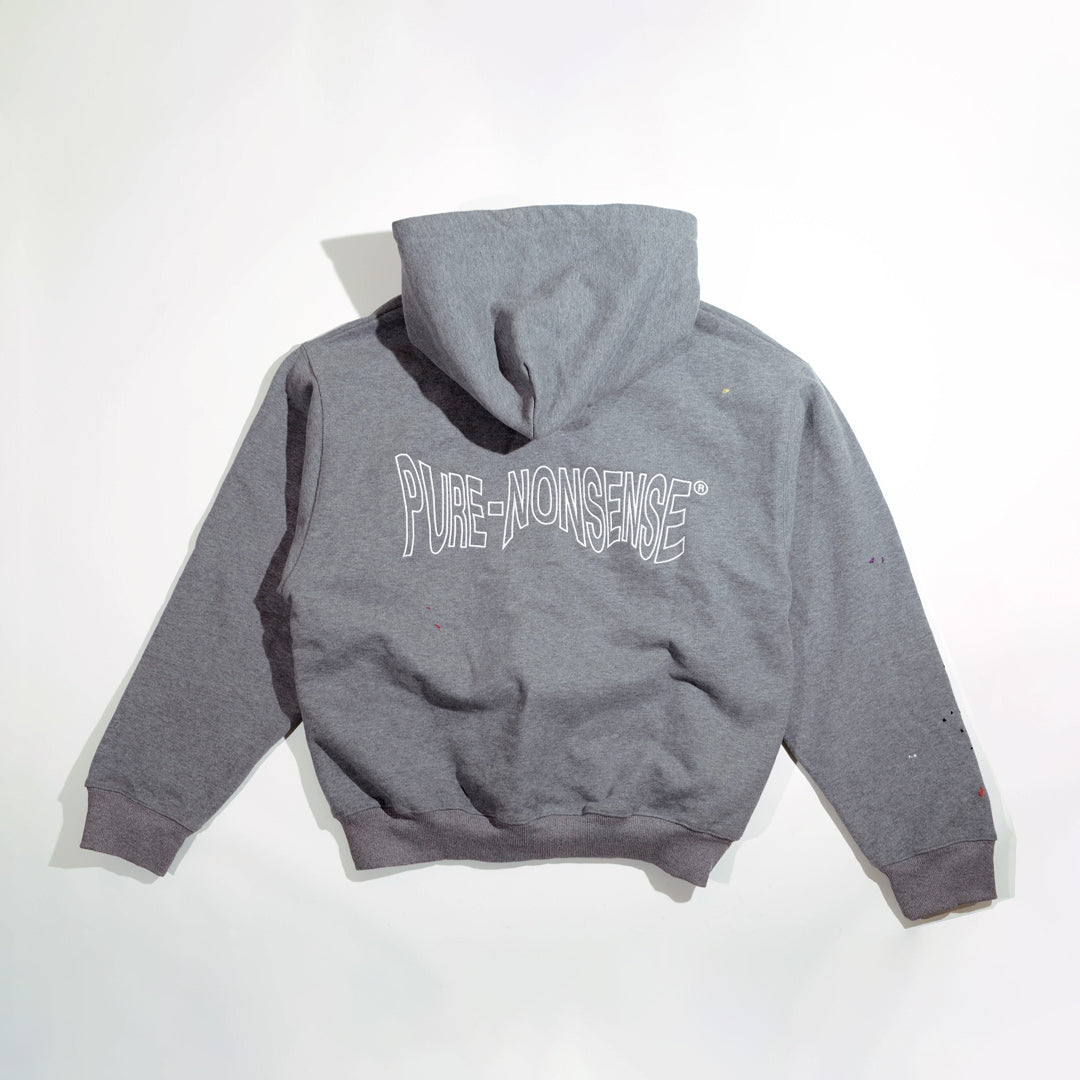 AROUND dē WAY x BANDULU " 05 / 10 " HOODIE XL