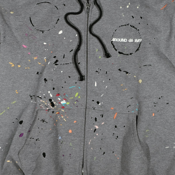 AROUND dē WAY x BANDULU " 06 / 10 " HOODIE XL