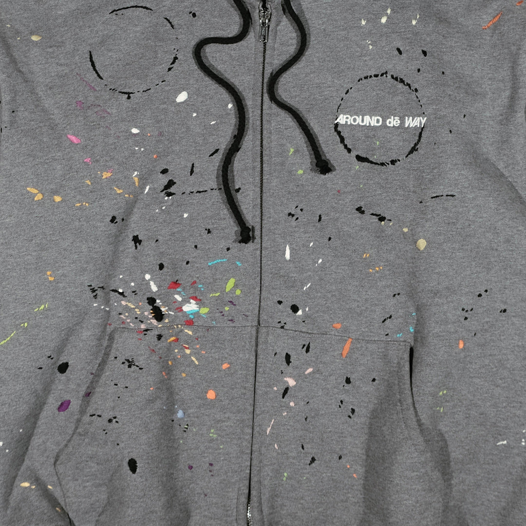 AROUND dē WAY x BANDULU " 06 / 10 " HOODIE XL