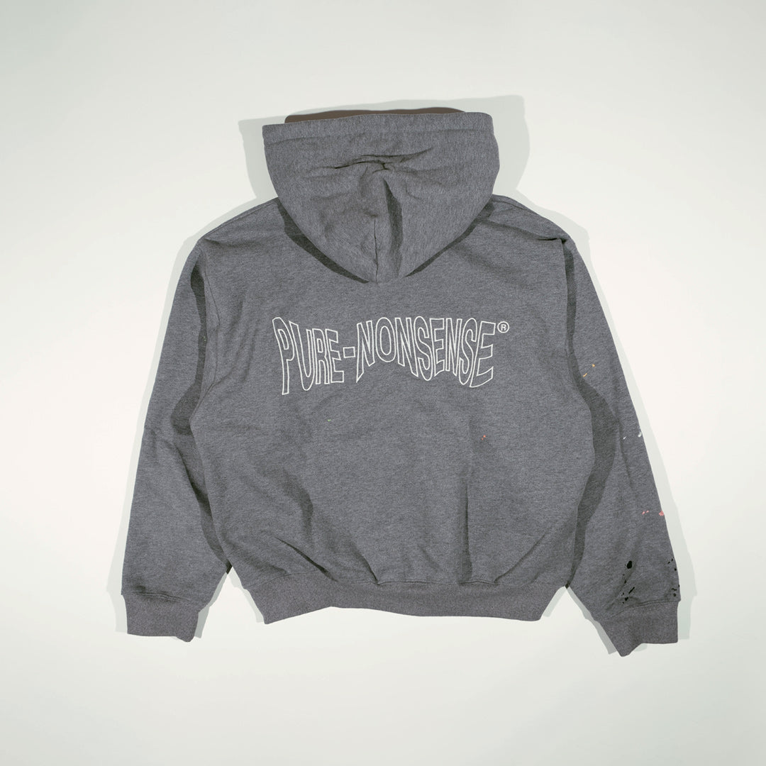 AROUND dē WAY x BANDULU " 06 / 10 " HOODIE XL
