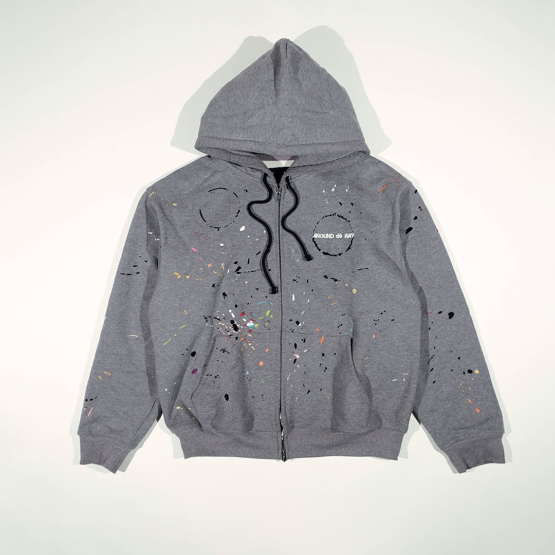 AROUND dē WAY x BANDULU " 06 / 10 " HOODIE XL