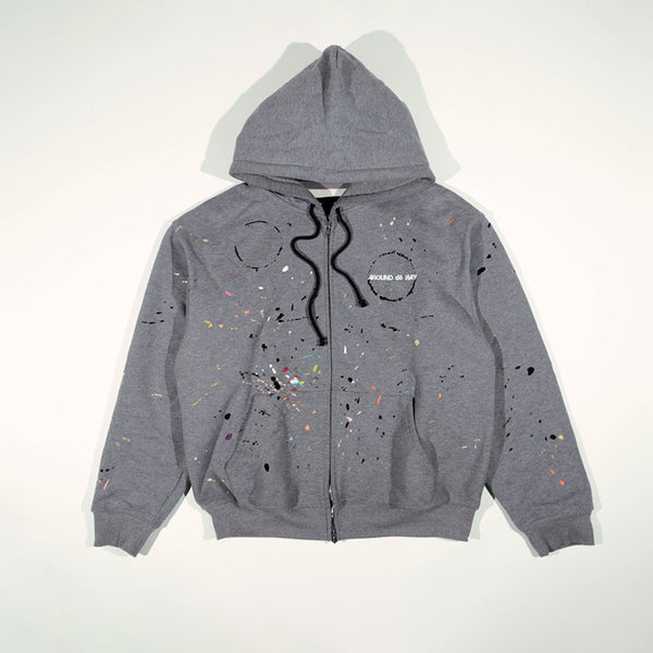 AROUND dē WAY x BANDULU " 06 / 10 " HOODIE XL