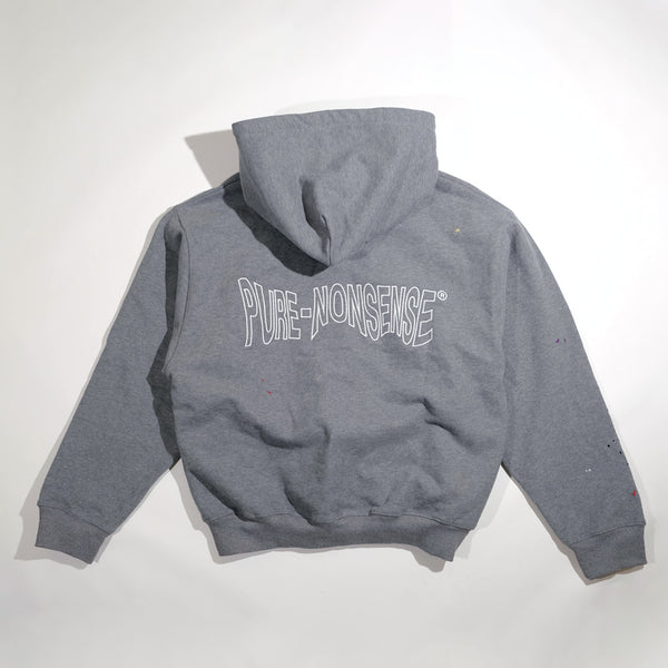 AROUND dē WAY x BANDULU " 08 / 10 " HOODIE XL