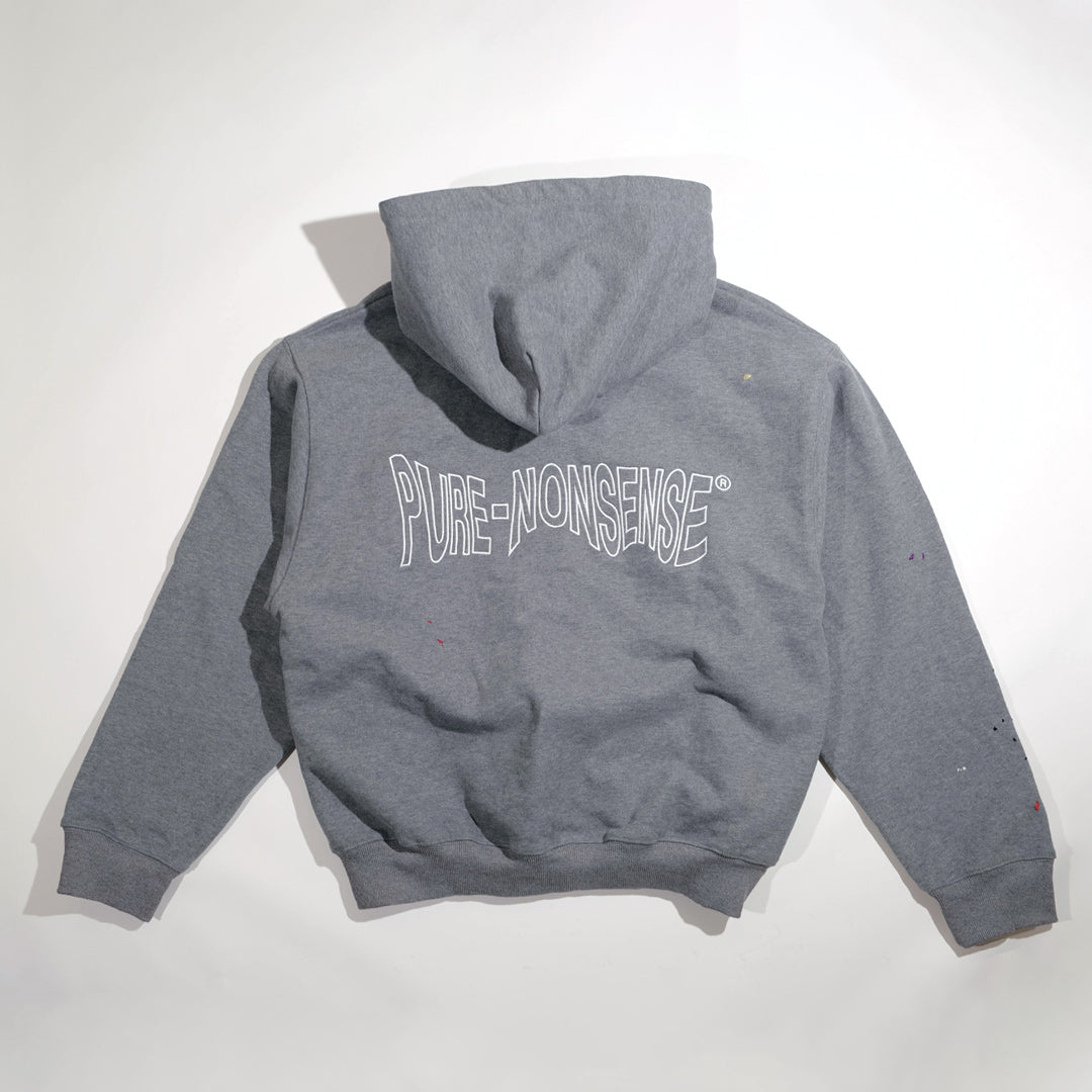 AROUND dē WAY x BANDULU " 08 / 10 " HOODIE XL
