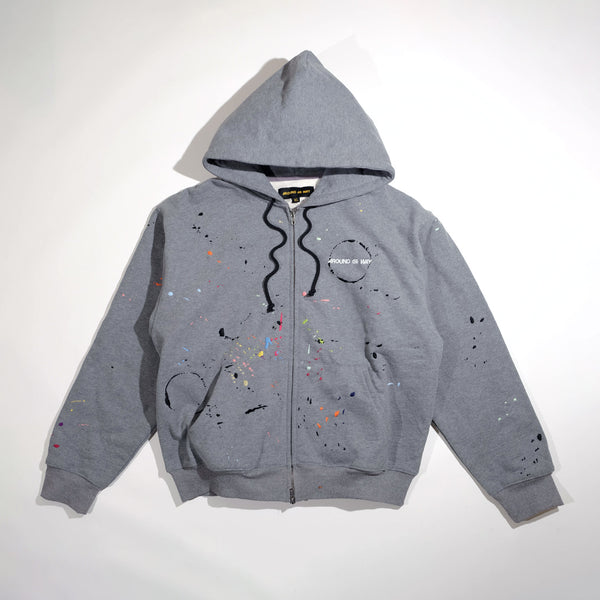 AROUND dē WAY x BANDULU " 07 / 10 " HOODIE XL