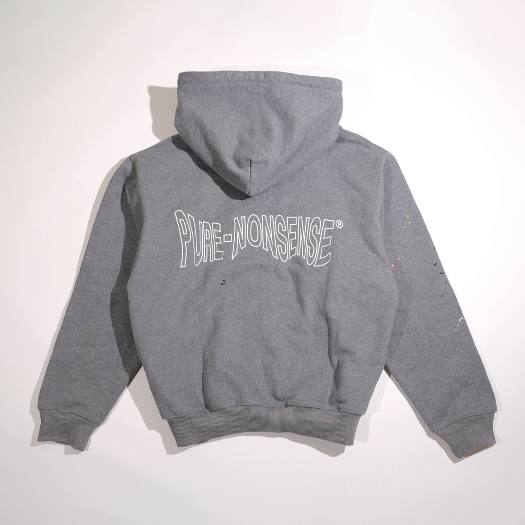 AROUND dē WAY x BANDULU " 03 / 10 " HOODIE L