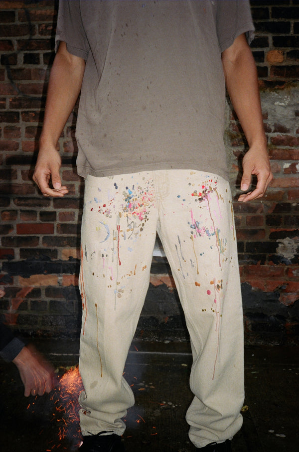 " ??? / ??? " RICK OWENS SECRET JEANS