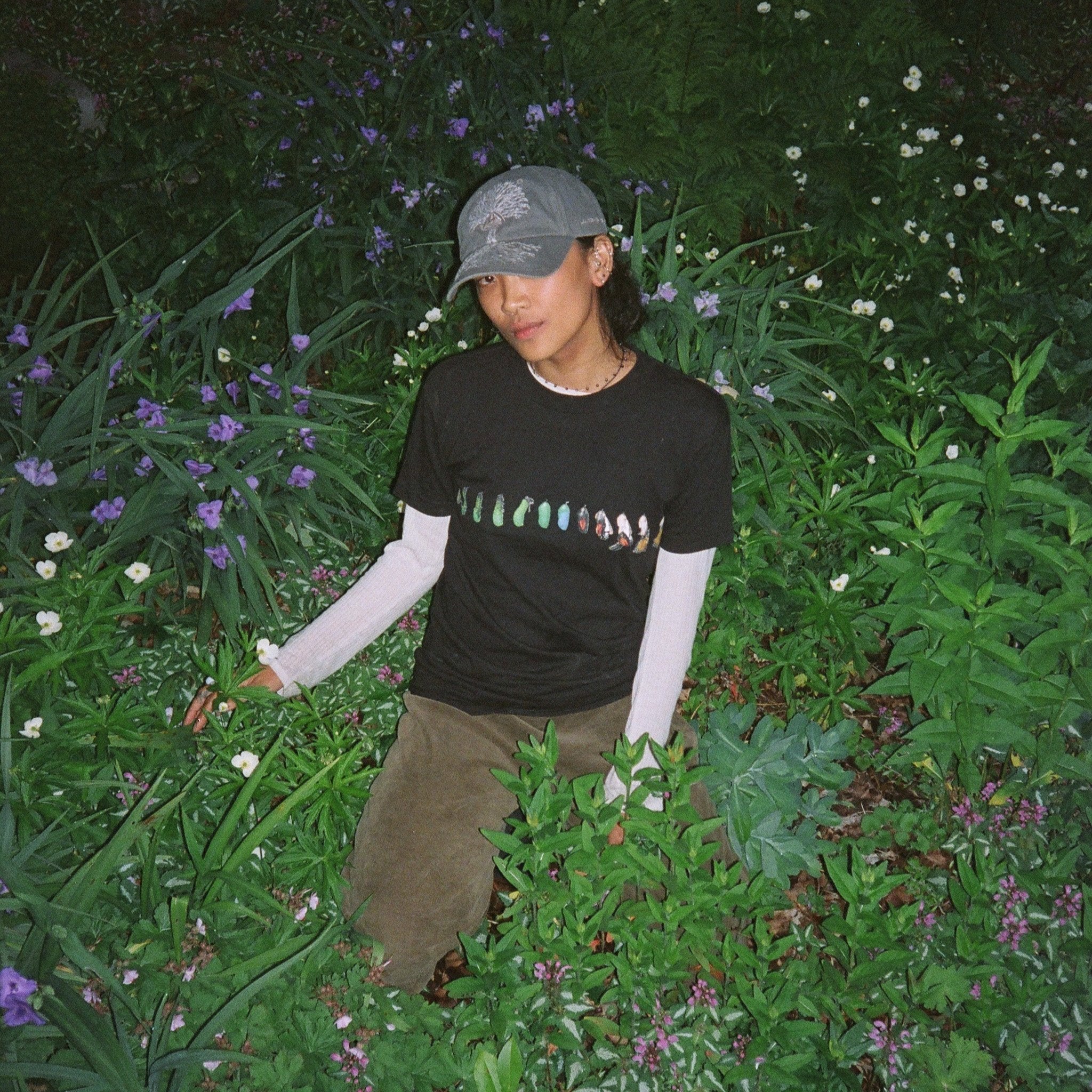 SLOW GROWTH " METAMORPHOSIS " TEE