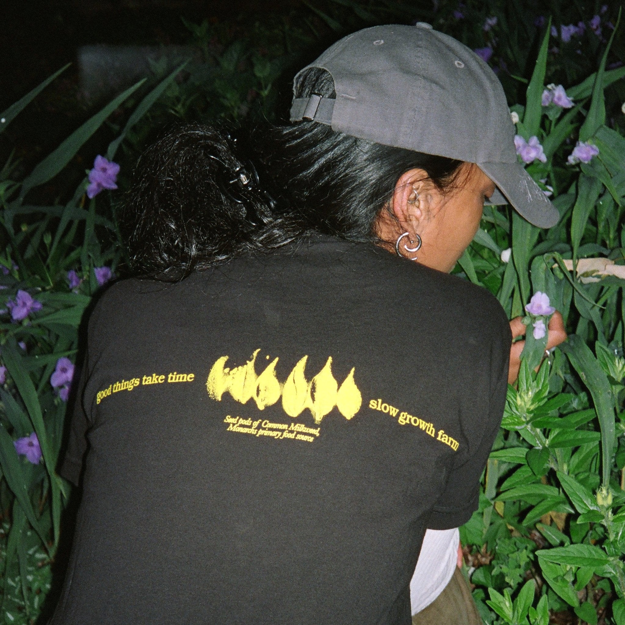 SLOW GROWTH " METAMORPHOSIS " TEE