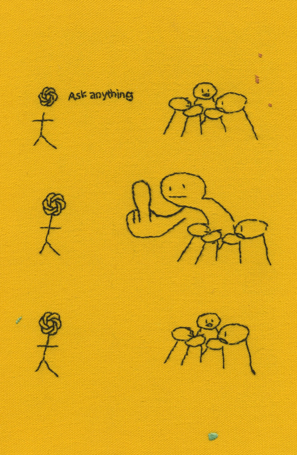 " EFF AYE EYE " POSTER