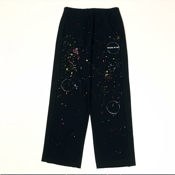 AROUND dē WAY x BANDULU " 04 / 04 " SWEATPANTS XL