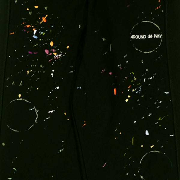 AROUND dē WAY x BANDULU " 03 / 04 " SWEATPANTS XL