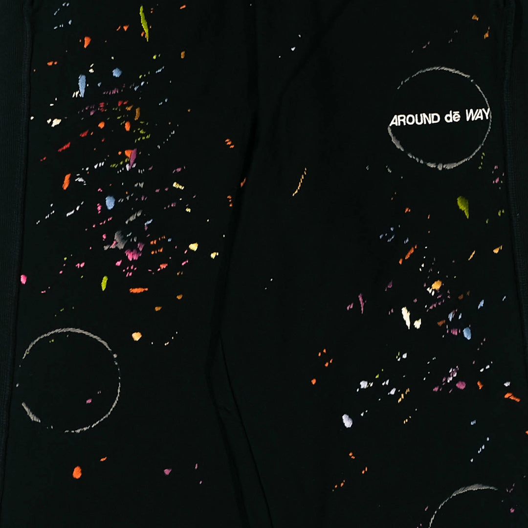 AROUND dē WAY x BANDULU " 02 / 04 " SWEATPANTS L