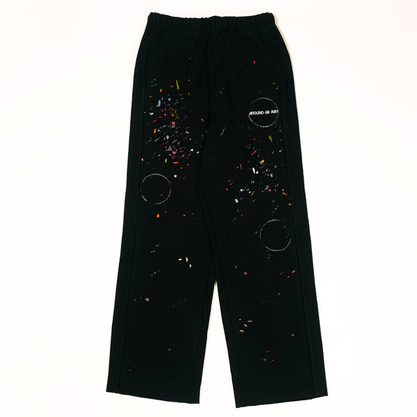 AROUND dē WAY x BANDULU " 02 / 04 " SWEATPANTS L