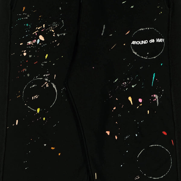 AROUND dē WAY x BANDULU " 01 / 04 " SWEATPANTS L