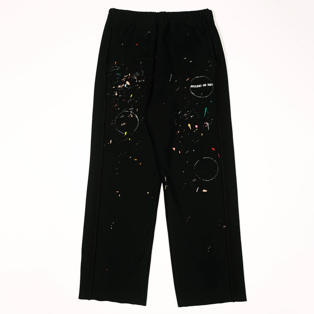 AROUND dē WAY x BANDULU " 01 / 04 " SWEATPANTS L