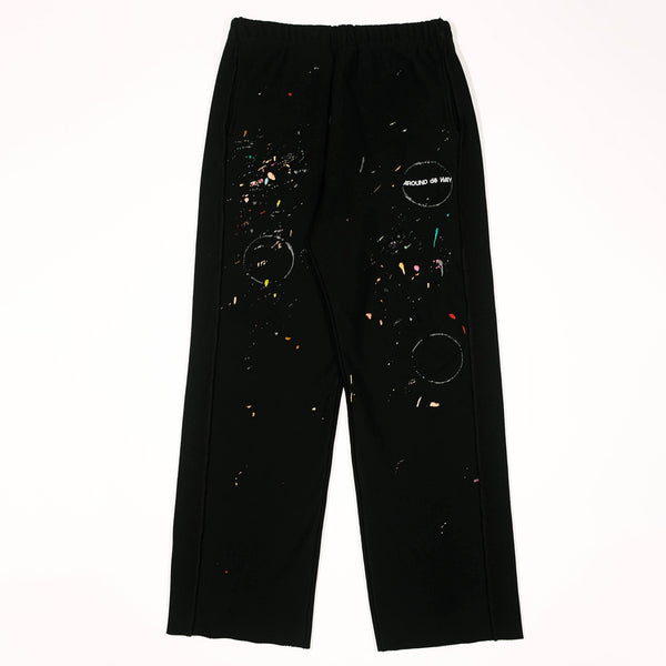 AROUND dē WAY x BANDULU " 01 / 04 " SWEATPANTS L