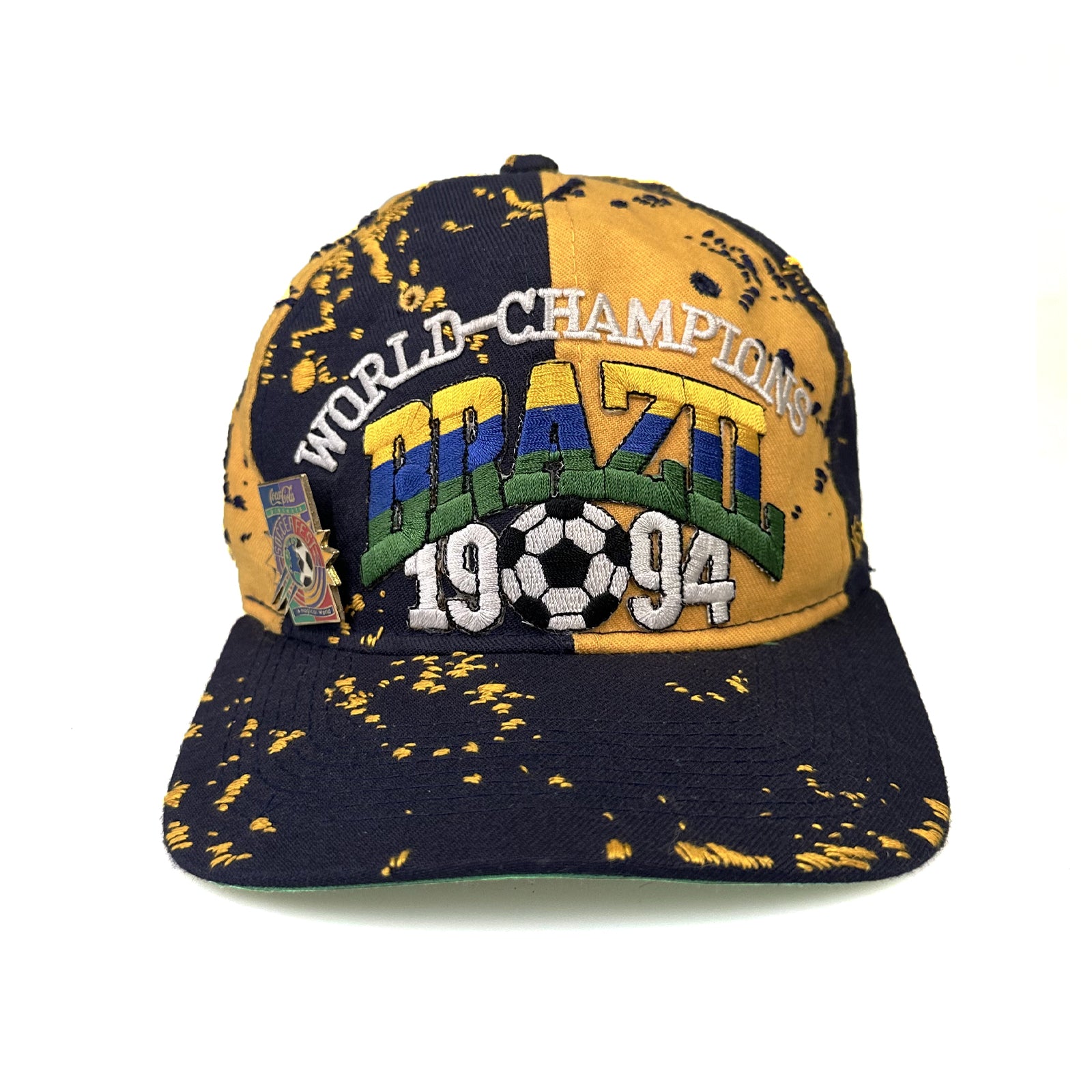 " BRAZIL " VINTAGE WORLD CUP CAP