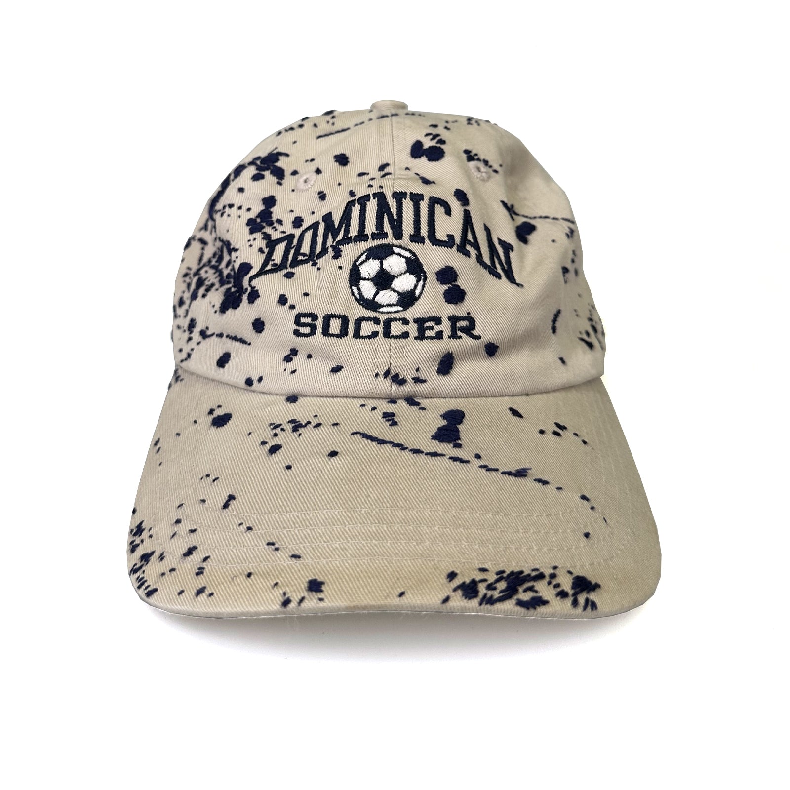 " DOMINICAN REPUBLIC " VINTAGE SOCCER CAP