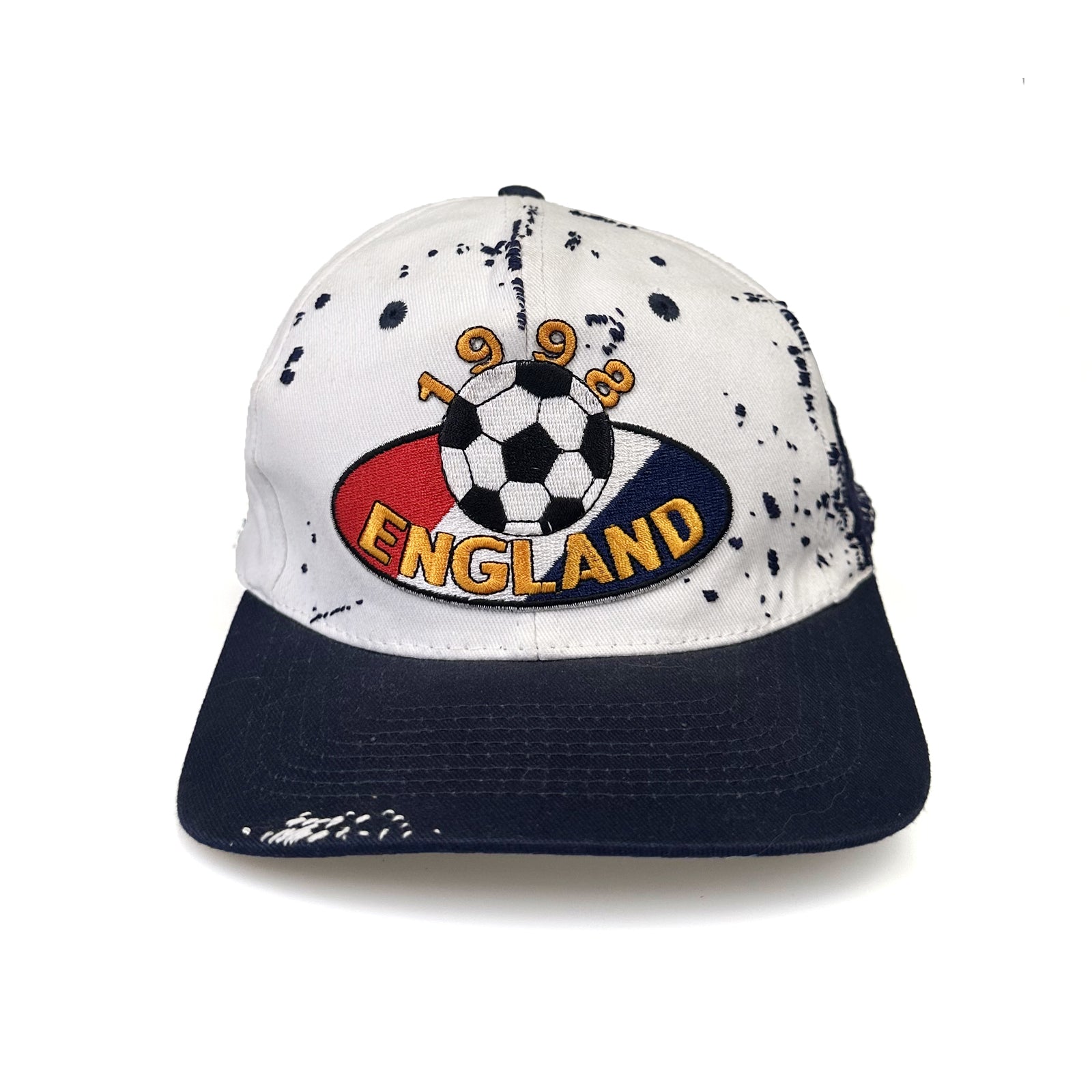 " ENGLAND " VINTAGE WORLD CUP CAP