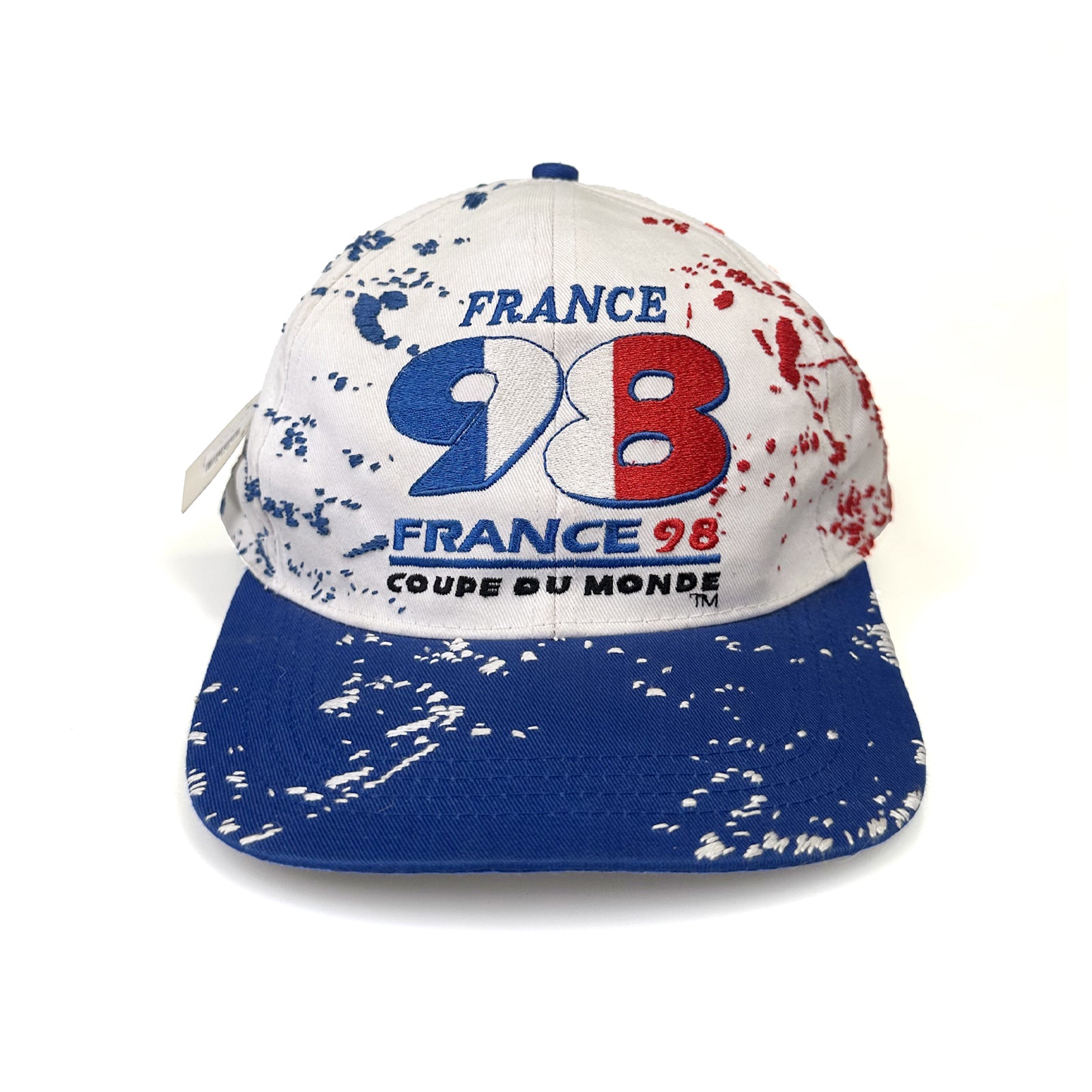 " FRANCE " VINTAGE WORLD CUP CAP