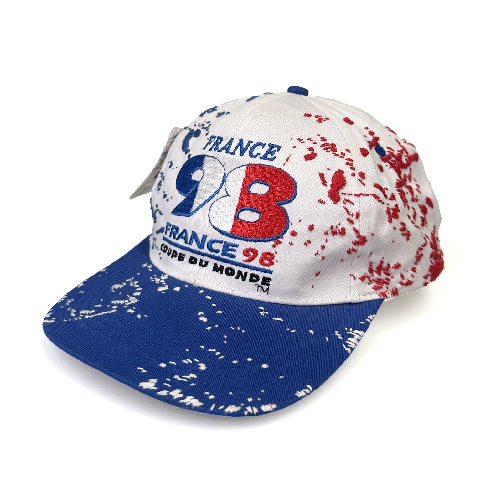 " FRANCE " VINTAGE WORLD CUP CAP