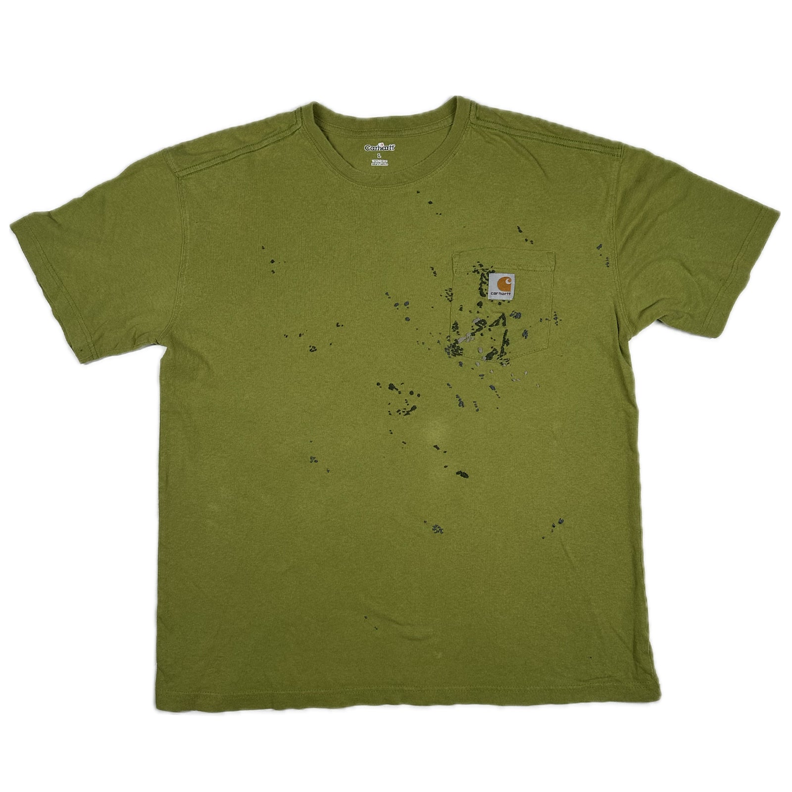 " 015 / 999 " CARHARTT POCKET TEE L