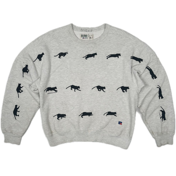 BANDULU " MUYBRIDGE LEAPING CAT " L.L. BEAN by RUSSELL CREW L