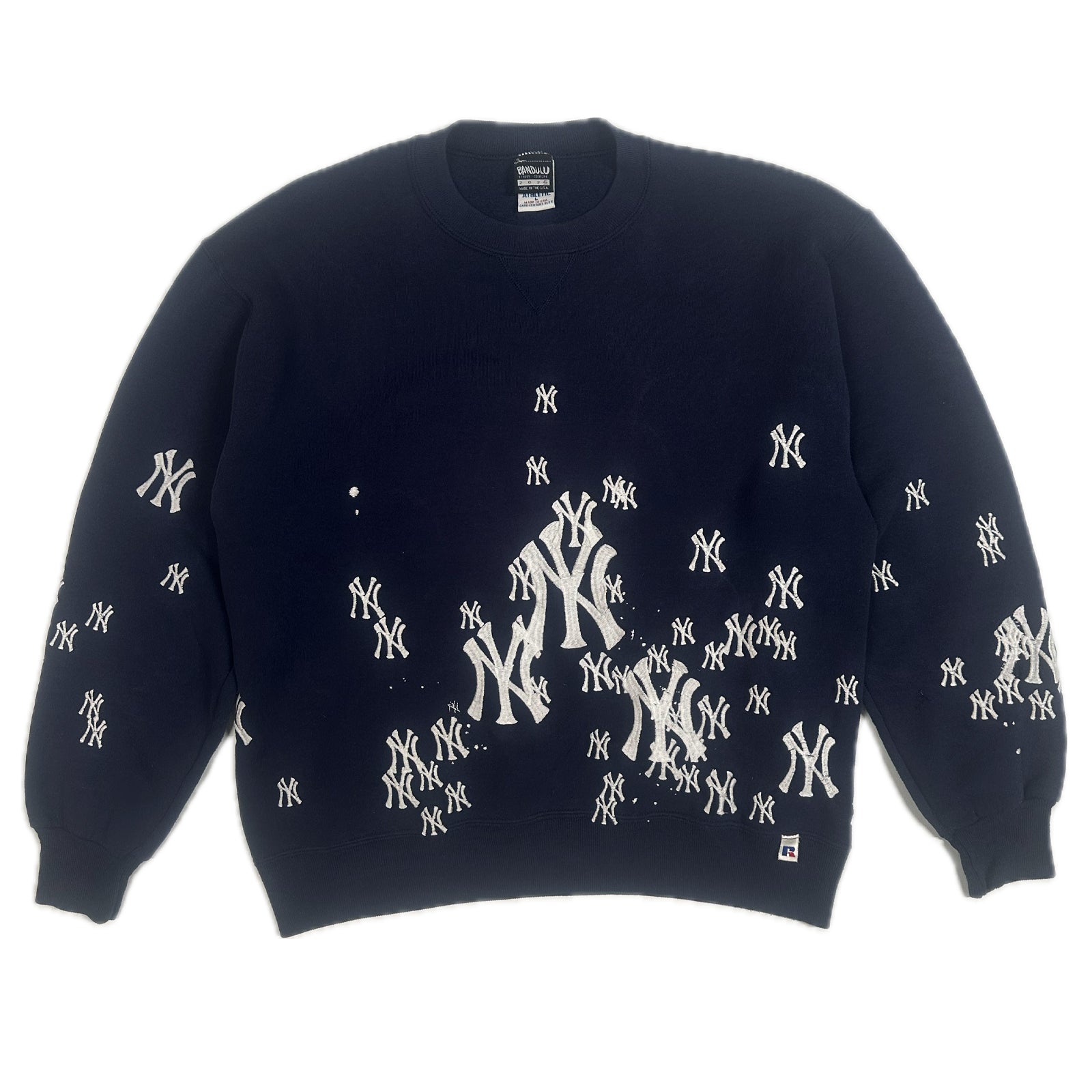 " YANKEES SPLATTER " CREW L