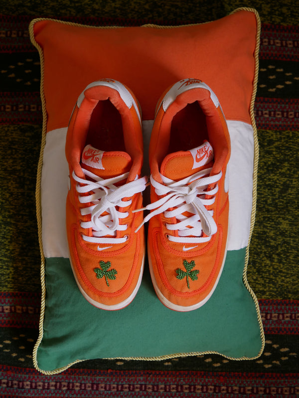 NIKE CANVAS AIR FORCE 1 Sz 10