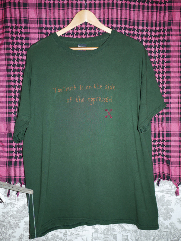 " 077 / 999 " TEE XL