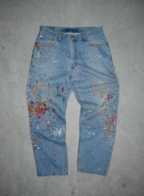 " 029 / 333 " LEVI'S 36W 31L JEAN