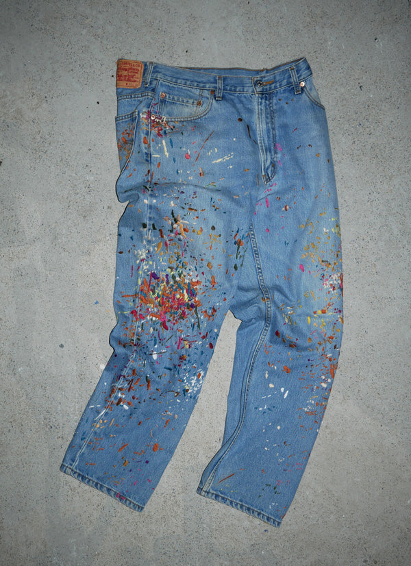 " 029 / 333 " LEVI'S 36W 31L JEAN