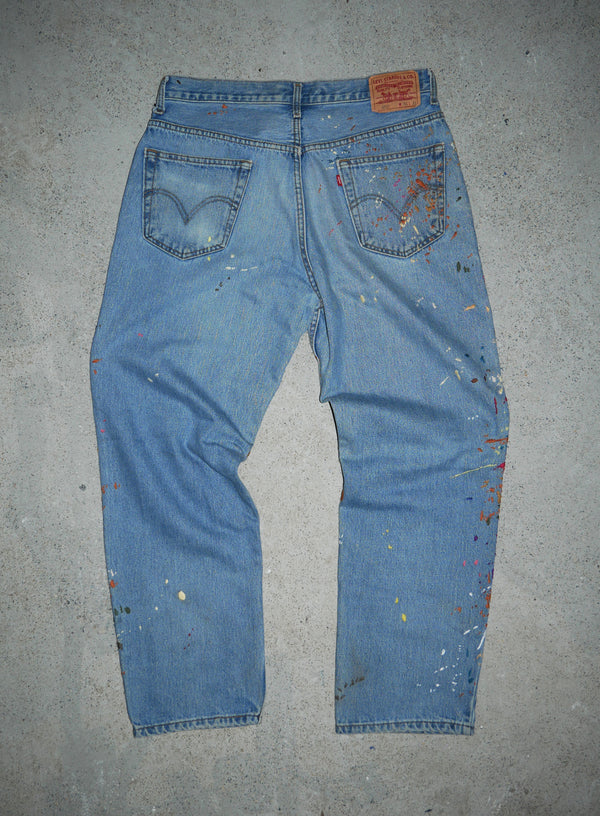 " 029 / 333 " LEVI'S 36W 31L JEAN