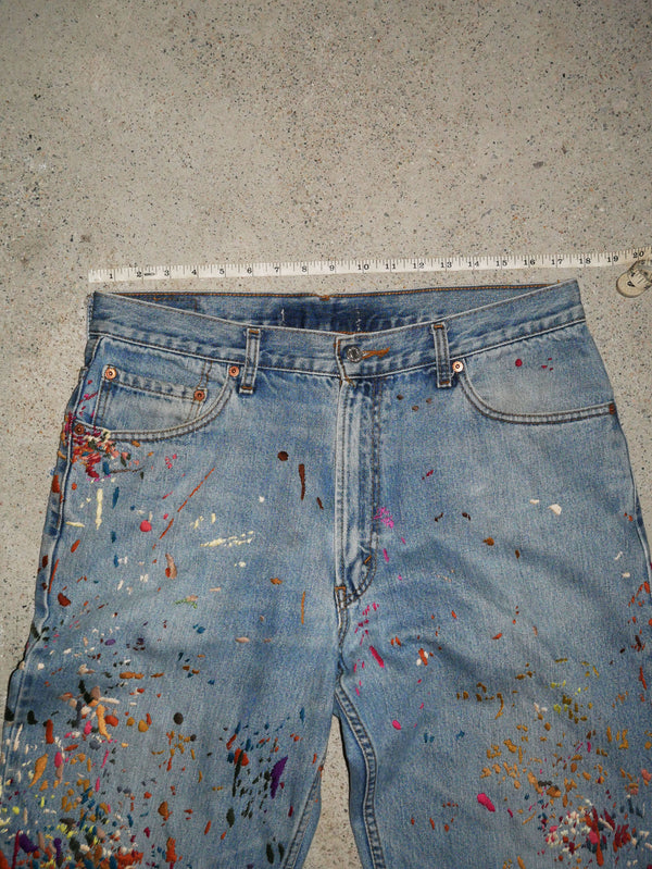 " 029 / 333 " LEVI'S 36W 31L JEAN