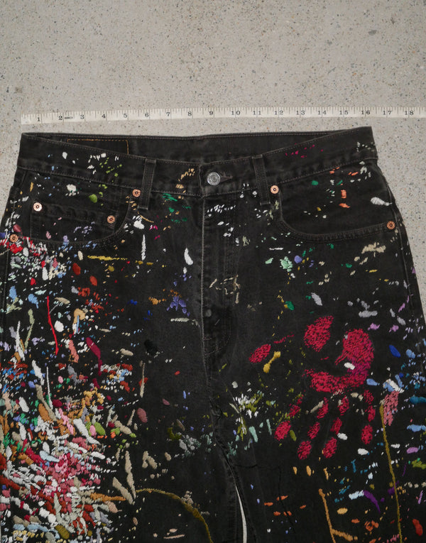 " 028 / 333 " LEVI'S 34W 34L JEANS