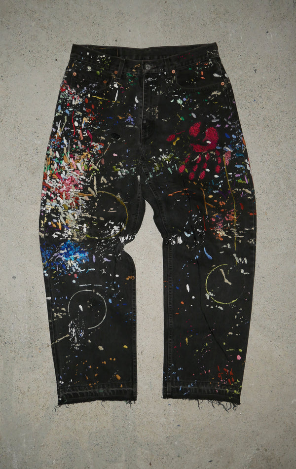 " 028 / 333 " LEVI'S 34W 34L JEANS