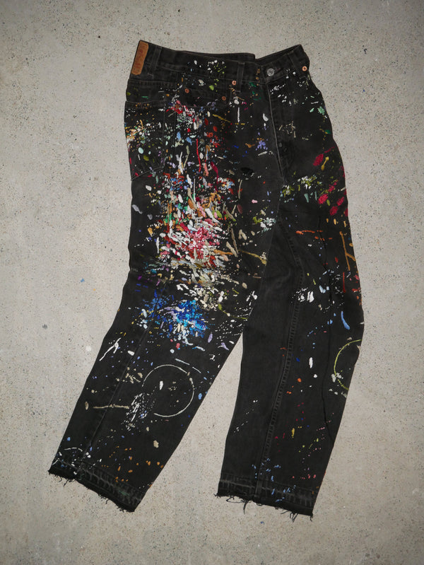 " 028 / 333 " LEVI'S 34W 34L JEANS