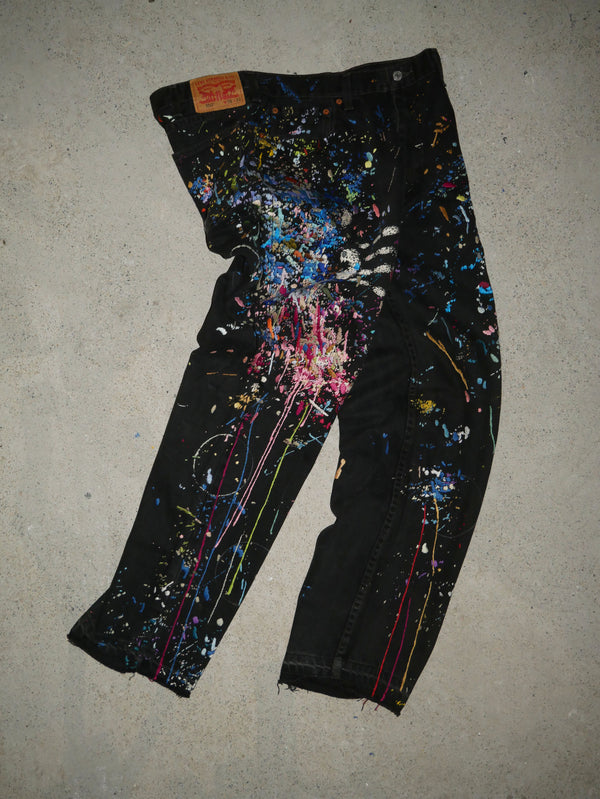 " 030 / 333 " LEVI'S 38W 32L JEAN