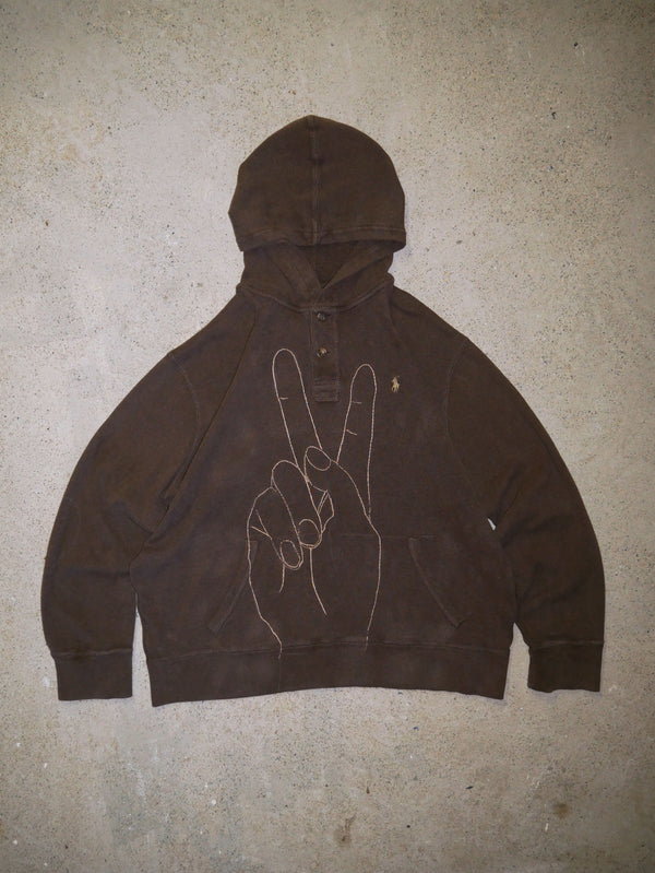 " 020 / 555 " HOODIE XL