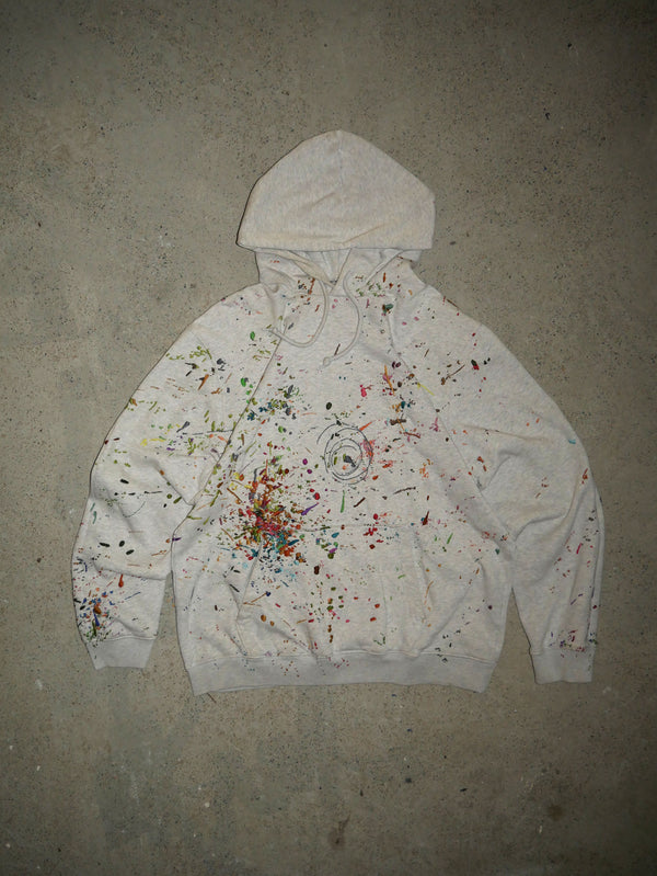 " 019 / 555 " HOODIE L