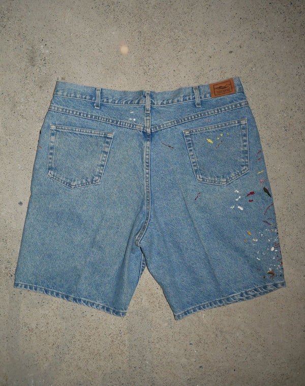 " 026 / 333 " L.L. Bean 40W JEAN SHORTS