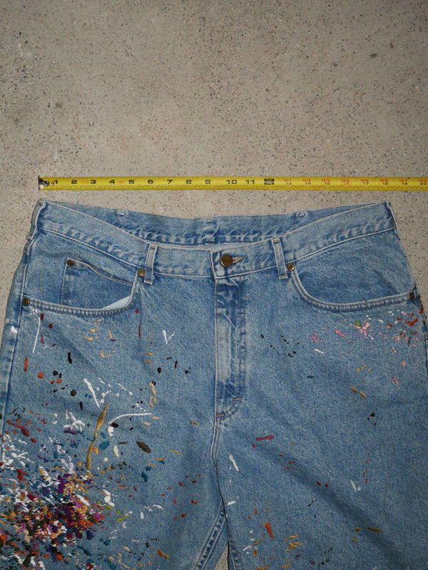 " 026 / 333 " L.L. Bean 40W JEAN SHORTS