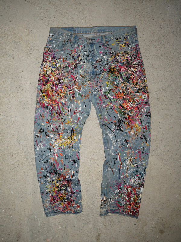 " 033 / 333 " LEVI'S 36W 30L JEAN