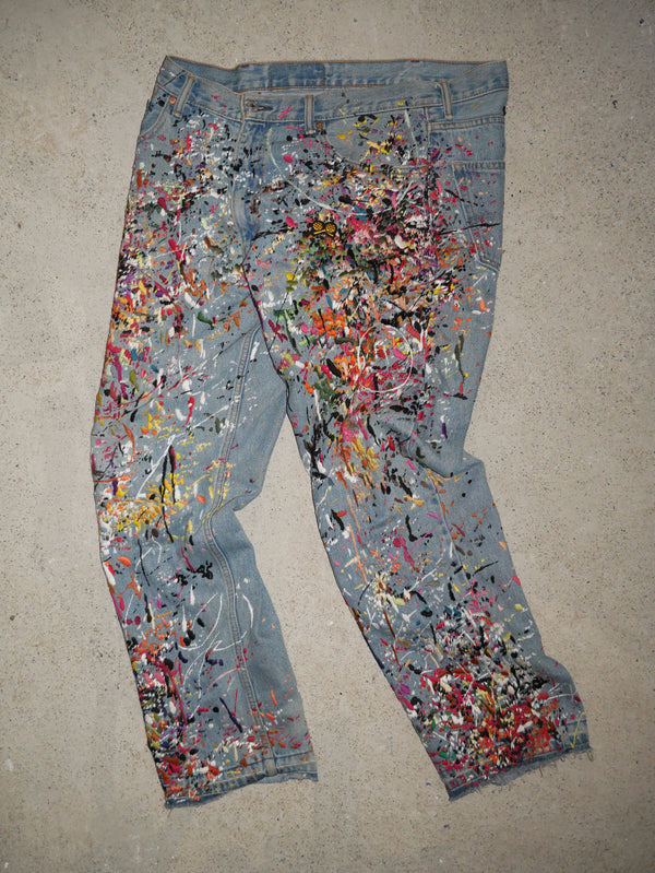 " 033 / 333 " LEVI'S 36W 30L JEAN